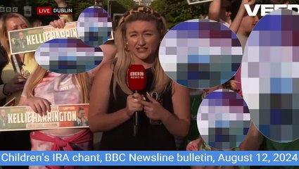 Olympic Oh Ah Up The Ra BBC clip Aug 2024 Belfast News Letter -