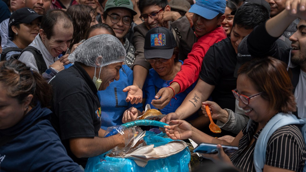 Récord Guinness de mayor variedad de sabores de tacos