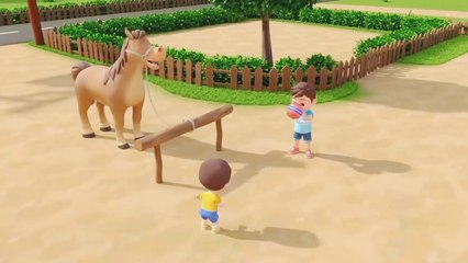 Rain Rain Go Away | Animal Version | Newborn Baby Song And Nursery Rhymes