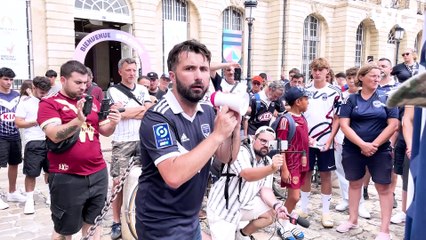Girondins. Thierry Soleau (irréductibles) : "On ne va pas lâcher l'affaire"