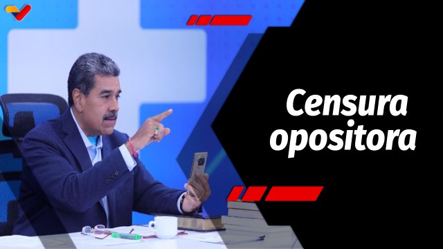 Tras la noticia | Políticos venezolanos censurados en redes sociales.