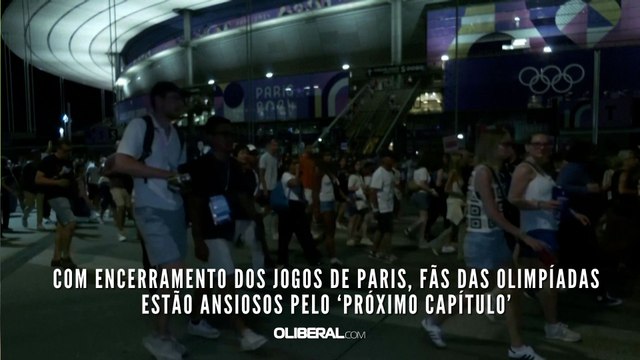 Com encerramento dos Jogos de Paris, fãs das Olimpíadas estão ansiosos pelo ‘próximo capítulo’