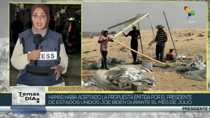 Hamás presentó un comunicado y aseguró que no van a entrar en una nueva etapa de negociación con Israel