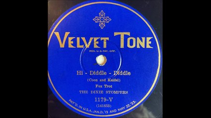 Hi-Diddle-Diddle - Original Indiana Five (1920)