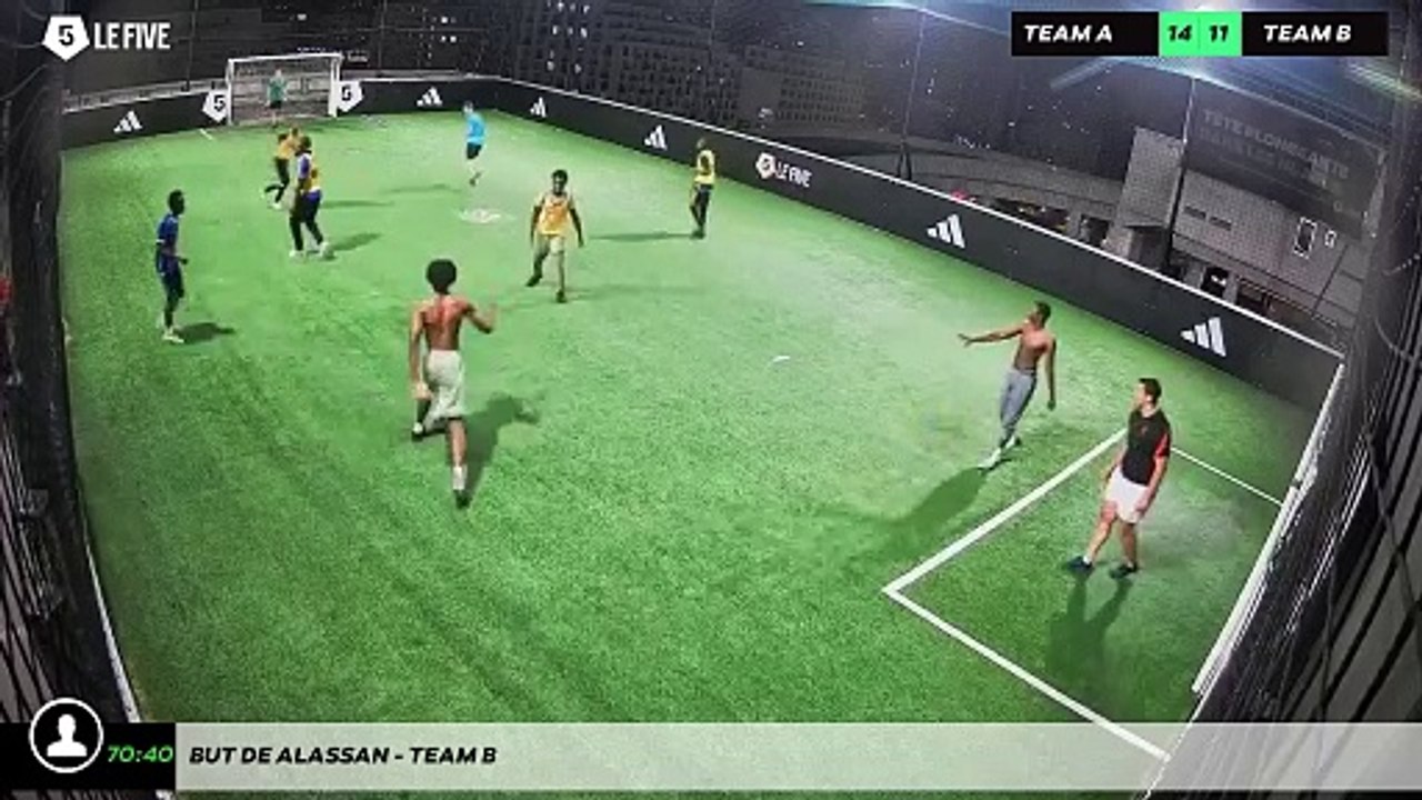 But de Alassan - Team B