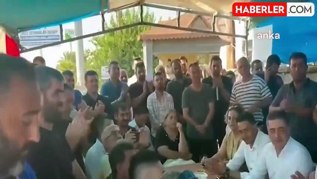 CHP Hatay Milletvekili Nermin Yıldırım Kara, İşçilerin Grevlerini Ziyaret Etti