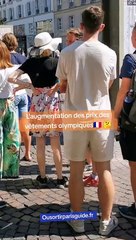 L'augmentation des prix JO paris partie 1