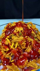 Samosa Jhal Muri _ चटपटी चाट _shorts(1080P_HD)(720P_60FPS)