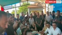 CHP Hatay Milletvekili Nermin Yıldırım Kara, İşçilerin Grevlerini Ziyaret Etti