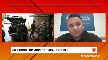 FEMA urges people in Puerto Rico and the Virgin Islands to prepare now for more tropical trouble