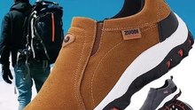 New Outdoor Hiking Camping Light Running Jogging Casual Sports Men's Shoes Non-slip Loafers Hiking Shoes Large Size 38-50