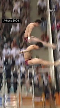 Five golden dives ahead of the men's synchronised 10m platform diving final
