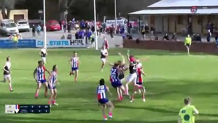 BFNL 2024 round 16: Bryson McDougall kicks eight goals - The Courier - August 10, 2024