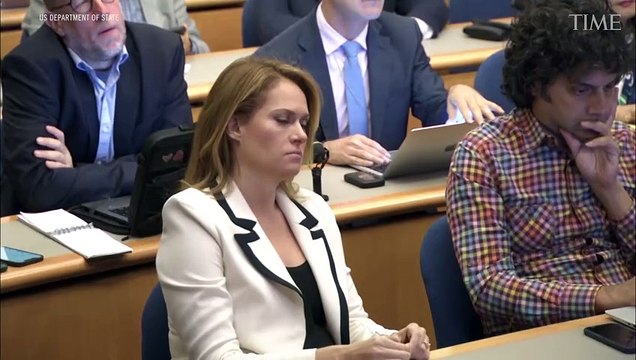 U.S. Officials Address Iranian Election Interference Threat After Trump Campaign Claims Email Hacking