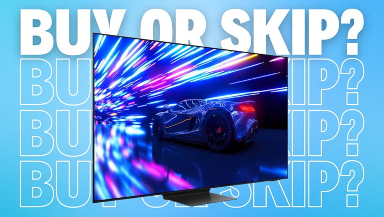 Samsung S95D QD-OLED TV Review