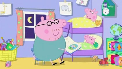 Peppa Pig 4x17b - Bedtime story