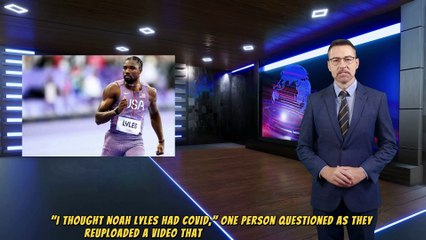 Olympian Noah Lyles Catches Heat for Partying in Paris Just Days After COVID Diagnosis