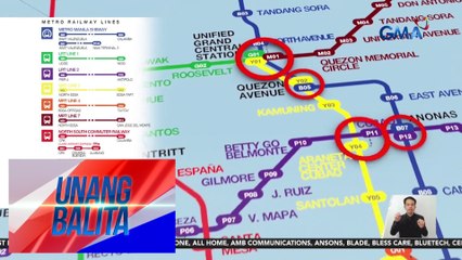 Phase 1 ng LRT-1 mula Baclaran hanggang Parañaque, target buksan sa Oktubre | Unang Balita