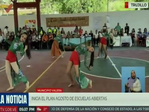 Trujillo | Plan Agosto de Escuelas Abiertas favorecerá a los niños y niñas del municipio Valera