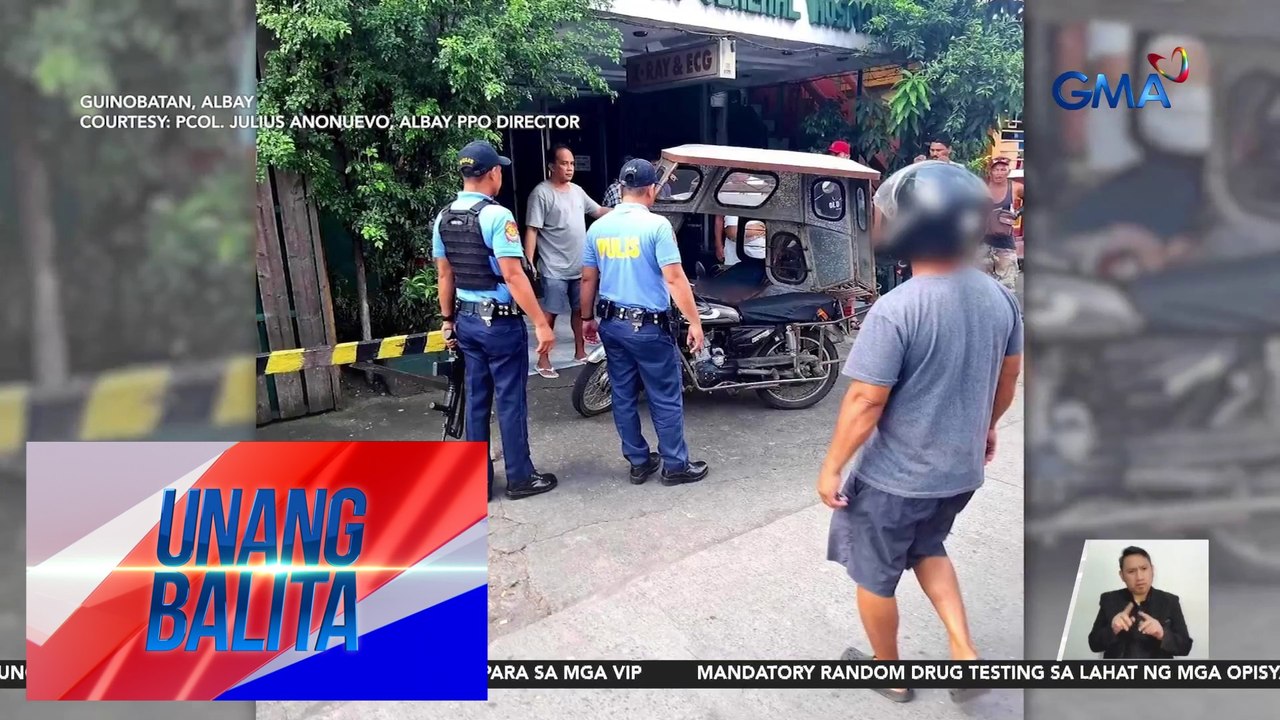 Brgy. Kagawad, patay nang pagbabarilin | Unang Balita