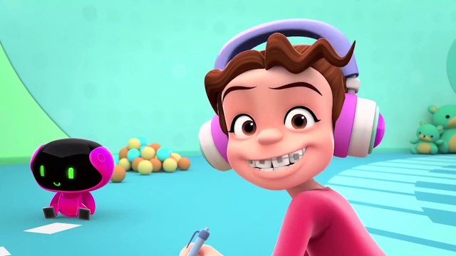 ¿Quién dibuja mejor Dolores o los bebés? | Mini Beat Power Rockers