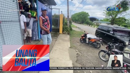 Barangay chairman at kaniyang asawa, sugatan matapos pagbabarilin ng riding-in-tandem | Unang Balita