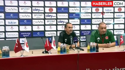 Tuncay Şanlı: Sezona galibiyetle başlamak moral açısından değerliydi