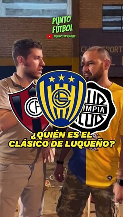 ¿Quien es el clásico de Luqeño?
