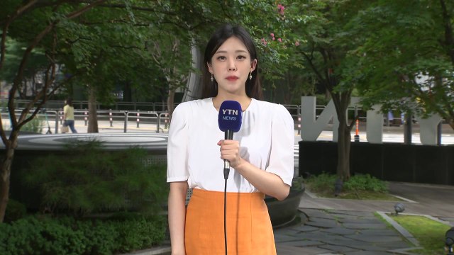 [날씨] 서울 23일째 열대야, 35℃ 폭염...출근길 서쪽 곳곳 소나기 / YTN