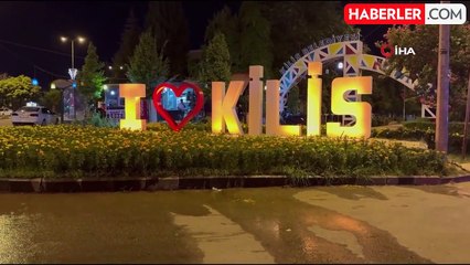 Kilis'te Suriye merkezli deprem paniği