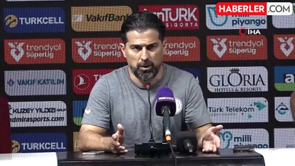 İlhan Palut: Ligin ilk maçları hiçbir şekilde kolay değil