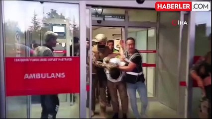 BAKAN YERLİKAYA: 5 VATANDAŞIMIZI YARALAYAN ŞÜPHELİ GÖZALTINA ALINDI
