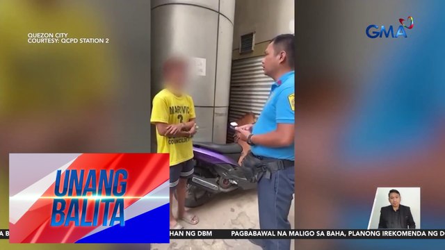 39-anyos na lalaking wanted para sa mga kasong estafa at pagnanakaw, arestado; hindi pa makuhanan ng pahayag | Unang Balita