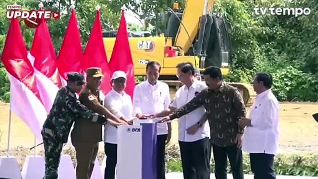 Presiden Jokowi Sebut Ratusan Investor Berminat Tanam Modal di IKN