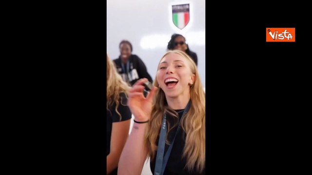Olimpiadi Parigi, le Azzurre del volley si presentano sui social dopo la conquista dell'oro