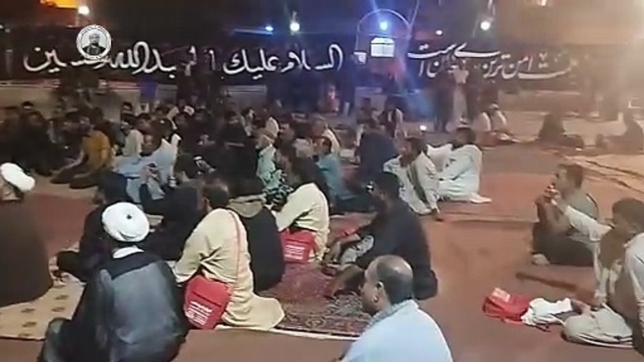 زائر سرا میں بزرگ ذاکر کی نوکری، ماشاءاللہ