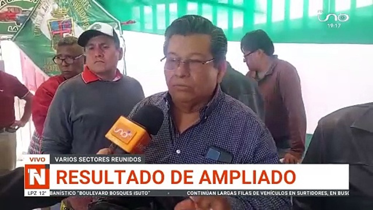 ampliado sectores sociales y gremiales