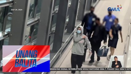 DOTr Sec. Bautista – Hindi galing sa MIAA ang video na pag-alis sa bansa ni VP Sara Duterte | Unang Balita