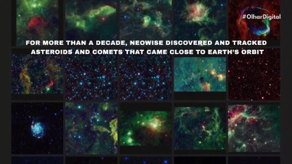 Caçador de asteroides é aposentado pela NASA após 15 anos no espaço