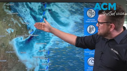 Severe weather warning for parts of Queensland and northern NSW