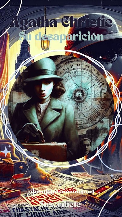 La desaparicion de Agatha Christie
