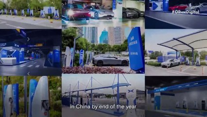 Carregador ultrarrápido da Xpeng promete carga para 200 km em três minutos