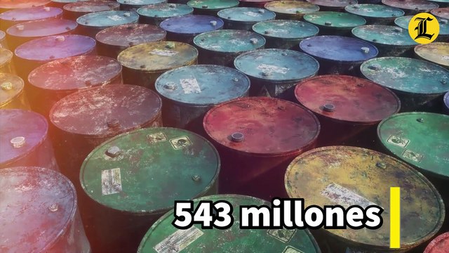 Investigación de yacimientos de petróleo en RD arroja que un 13.68 % es recuperable