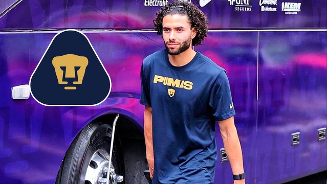 César 'Chino' Huerta y Pumas mandan mensaje a su afición previo al partido de Leagues Cup: A donde vamos nunca jugamos solos