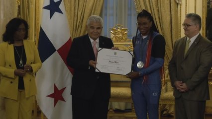 Palabras del presidente Mulino para la delegación olímpica de Panamá