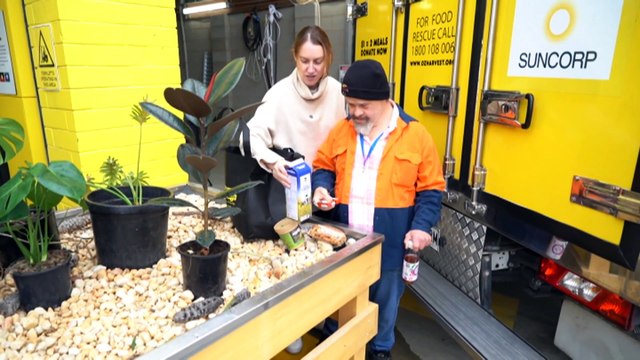 Food relief charities reporting increase in demand