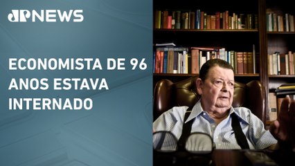 Lula emite nota lamentando falecimento de Delfim Netto