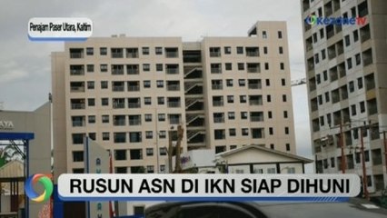 12 Tower Hunian ASN di IKN Nusantara Siap Dihuni