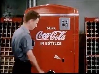 Late 1940s - 1950s Coke bottlers COLOR in-house commercial