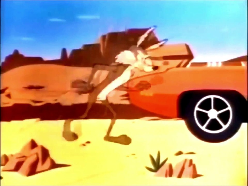 1971 Plymouth Roadrunner animated TV commercial